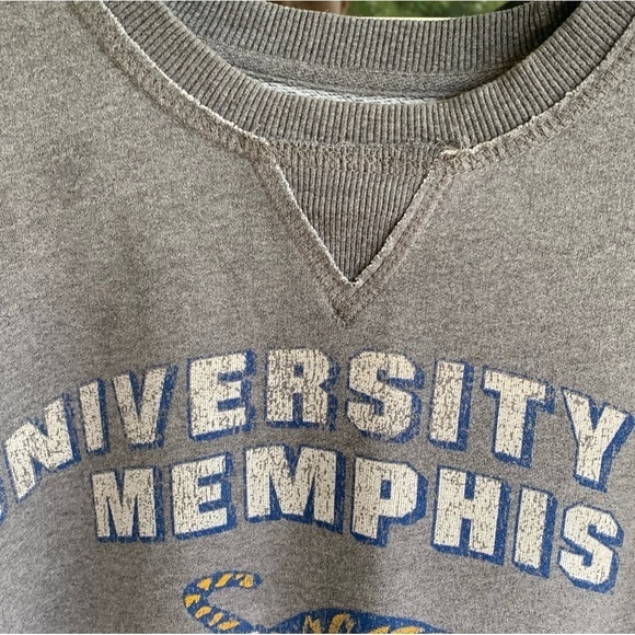 Vintage Memphis Tigers Crewneck Sweatshirt Adult Size Small - Picture 2 of 7
